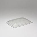 RPET-Deckel für BePulp Menüschale rechteckig