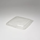 RPET-Deckel für BePulp Menüschale quadratisch
