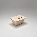 Meal Box to Go rechteckig 750 ml, natur, PUL43070240