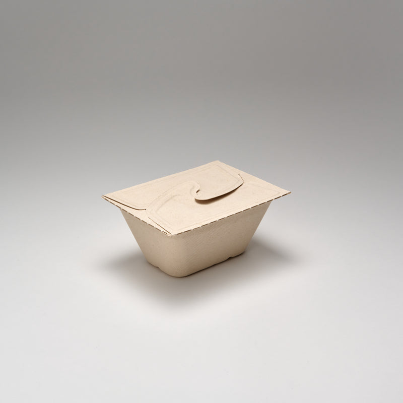 Meal Box to Go rechteckig 750 ml, natur, PUL43070240