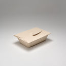 Meal Box to Go rechteckig 1.000 ml, natur, PUL43080320