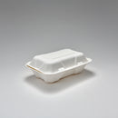Bagasse-Food Container FHB 10 Lunch Box weiß