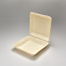 Bagasse-Food Container FBMB 1 weiß