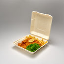 Bagasse-Food Container FBMB 1 weiß