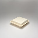 Bagasse-Food Container FBMB 1 weiß