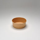 Salatschale 750 ml Kraftpapier braun (PLA)