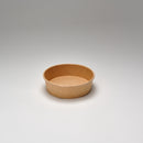 Salatschale 500 ml Kraftpapier braun (PLA)