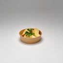 Salatschale 500 ml Kraftpapier braun (PLA)