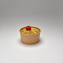 Salatschale 1.000 ml Kraftpapier braun (PLA)