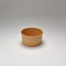 Salatschale 1.000 ml Kraftpapier braun (PLA)