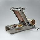 Bio-Zellstoffmenüschale natur, 3-geteilt, 500/250/190 ml, Menu 3C 45, mit Biofilm-Beschichtung