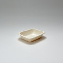 Bio-Zellstoffgastroschale natur, 395 ml, Gastro 1/8 36, mit Biofilm-Beschichtung