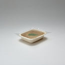 Bio-Zellstoffgastroschale natur, 395 ml, Gastro 1/8 36, mit Biofilm-Beschichtung