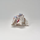 Folienpapier /8 mit Druck 2-färbig "Bon Appetit"