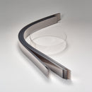 Hartfolie glasklar farblos, glänzend 0,30 mm