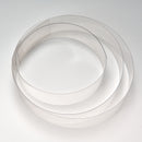 Hartfolie glasklar farblos, glänzend 0,30 mm