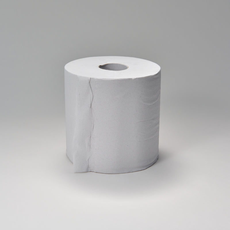 MIDI ECO Allzweckrollen, 1-lagig natur, mit Spiralhülse