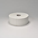 Jumbo-Toilettpapier 2-lagig hochweiß 100 % Cellulose Ø 26 cm