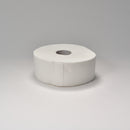Jumbo-Toilettpapier 2-lagig, hochweiß 100 % Cellulose Ø 23 cm