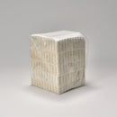 Servietten 15 x 15 cm 1-lagig weiß mit Wellenrand