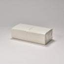 Servietten 24 x 24 cm 2-lagig weiß 1/4 Falz