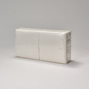Servietten 33 x 33 cm 1-lagig weiß 1/4 Falz