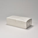 Servietten 33 x 33 cm 2-lagig weiß 1/4 Falz