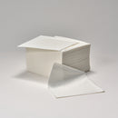 Servietten 33 x 33 cm 2-lagig weiß 1/4 Falz