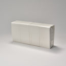 Servietten 33 x 33 cm 2-lagig weiß 1/8 Falz