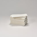 Servietten 33 x 33 cm 2-lagig weiß 1/8 Falz