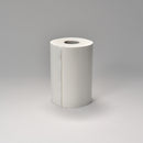 Putztuchrolle MINI 2-lagig perforiert, 255 Abrisse, hochweiß