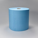 Putztuchrolle 3-lagig perforiert, 1.000 Abrisse, 360 lfm, blau recycled