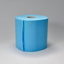 Putztuchrolle 3-lagig perforiert, 500 Abrisse, blau