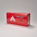 Servietten 40 x 40 cm 3-lagig 1/4 Falz rot "Gourmet"