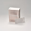 Pappteller eckig 7 x 14 cm