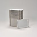 Pappteller eckig 11 x 17 cm