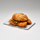 Pappteller aus reinem Frischfaserkarton eckig 13 x 20 cm