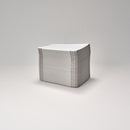 Pappteller aus reinem Frischfaserkarton eckig 16 x 20 cm