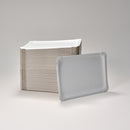 Pappteller eckig 18 x 26 cm