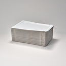 Pappteller aus reinem Frischfaserkarton eckig 24 x 34 cm