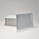 Pappteller aus reinem Frischfaserkarton eckig 24 x 34 cm