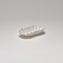 Pappschale aus reinem Frischfaserkarton oval 90 x 160 x 30 mm