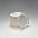 Zuckerrohr Dessertteller Ø 17 cm, weiß neutral