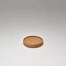 Kartondeckel für Suppenbehälter Bio natur Kraft 450 ml/16oz