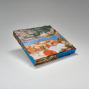 Pizzakarton weiß, mit neutralem Druck 4-färbig "Positano"