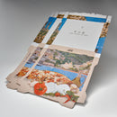 Pizzakarton weiß, mit neutralem Druck 4-färbig "Positano"