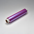 PVC-Frischhaltefolie 30 cm x 300 lfm NF, 8 my, lila-transparent