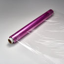 PVC-Frischhaltefolie 45 cm x 300 lfm NF, 8 my, lila-transparent