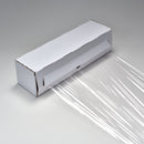 PVC-Frischhaltefolie 30 cm x 300 lfm mit Box, 8 my, lila-transparent