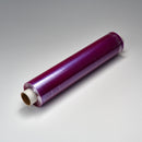 PVC-Frischhaltefolie 36 x 36 cm perforiert 500 lfm, 8 my, lila-transparent